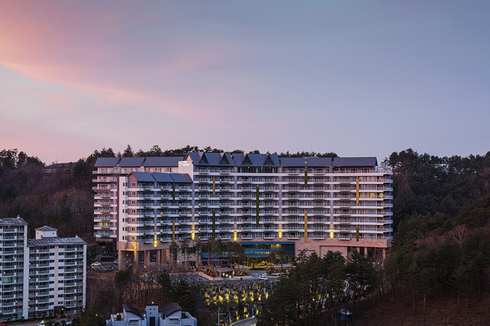 Pyeongchang I Want Hotel & Resort المظهر الخارجي الصورة