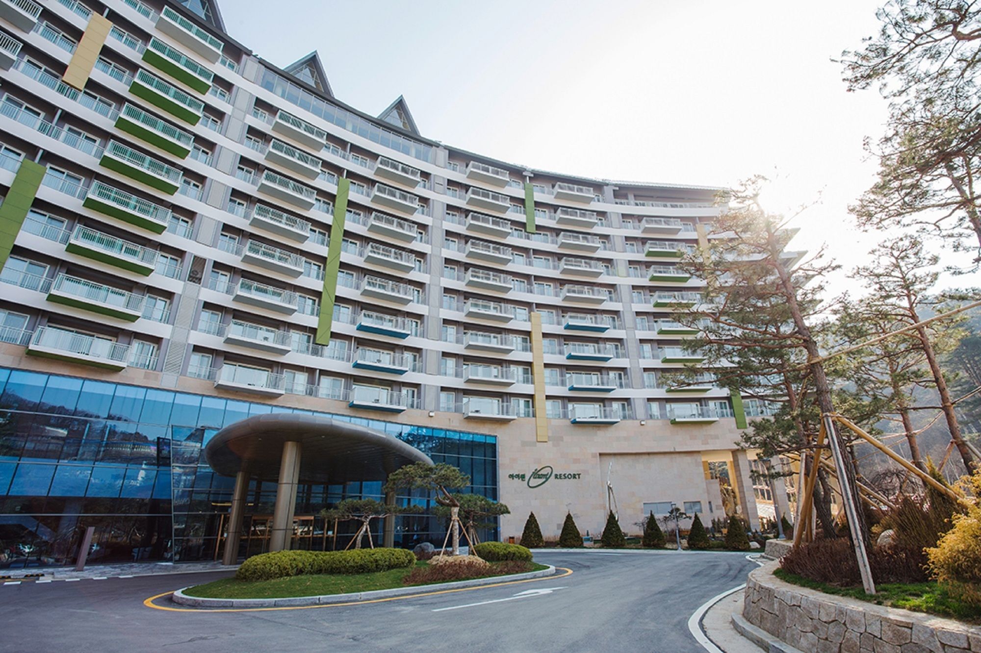 Pyeongchang I Want Hotel & Resort المظهر الخارجي الصورة